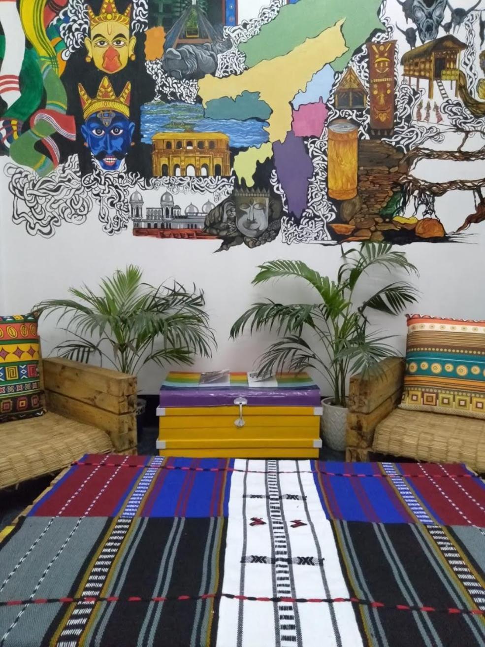 Assam Home Hostel Project Гувахати Экстерьер фото